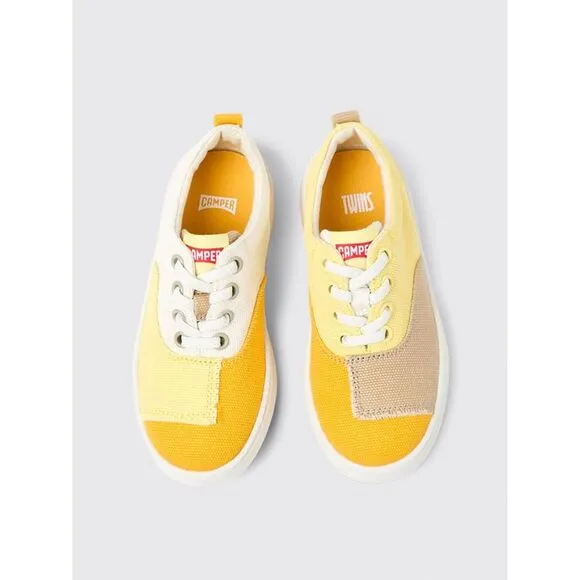 Camper Twins sneakers in recycled cotton Kids Multicolor