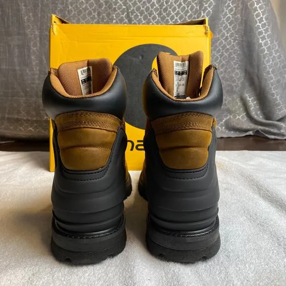 Carhartt CMW6220 Work Boots Mens 11 Wide Brown Safety Toe Waterproof Industrial