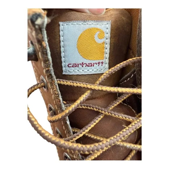 Carhartt Men's Brown Leather Boots size 9 NWT.