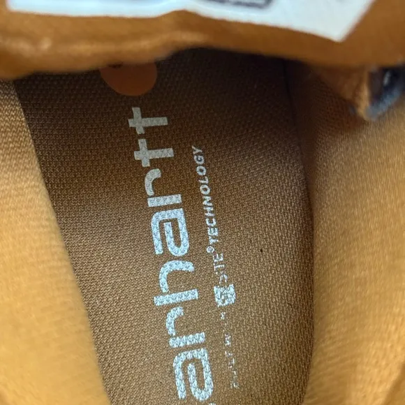 Carhartt Men's Brown Leather Boots size 9 NWT.