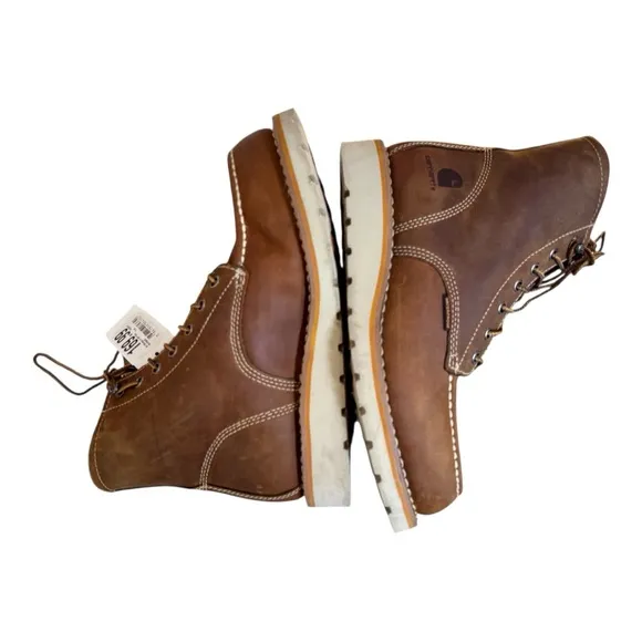 Carhartt Men's Brown Leather Boots size 9 NWT.