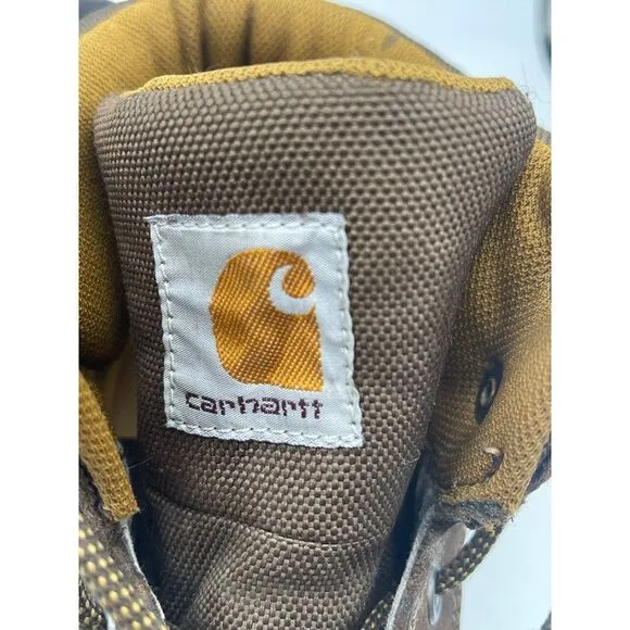 Carhartt Rugged Flex Oil Resistance Work Boot Size 12