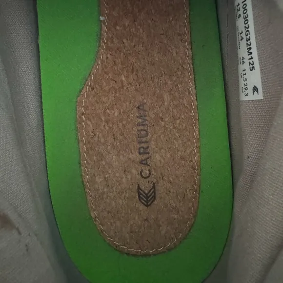 Cariuma Gray and Tan High-Top Sneakers
