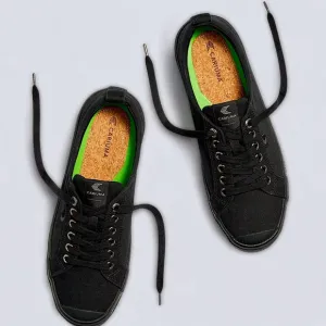 Cariuma Low Top Black Canvas Sneakers Women’s 10.5 or Men’s 9 NEW in Box