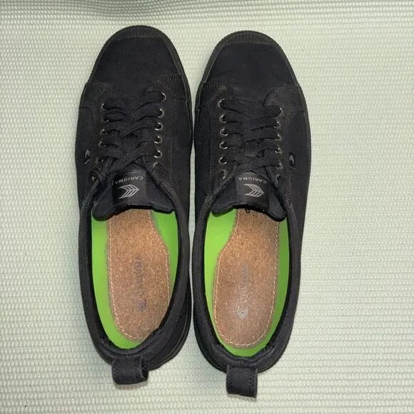 Cariuma OCA Low Canvas Sneakers Shoes Men’s Size 13M Black
