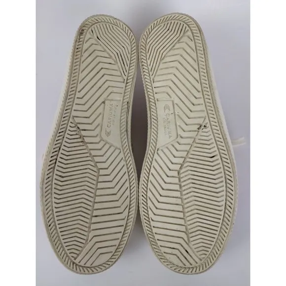 Cariuma OCA Low Top Canvas Sneakers Pink Women's Size 8.5 Men’s Size 7