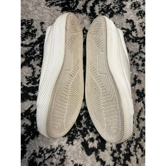 Cariuma Off-White Canvas OCA LOW Sneakers Women's Size 7