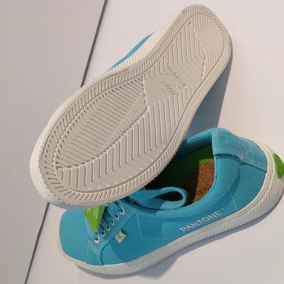 Cariuma Pantone Blue Canvas Sneakers
