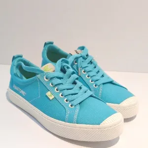 Cariuma Pantone Blue Canvas Sneakers