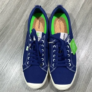 Cariuma x Pantone OCA Canvas Low Top Basic Blue Sneakers size 12 NWT