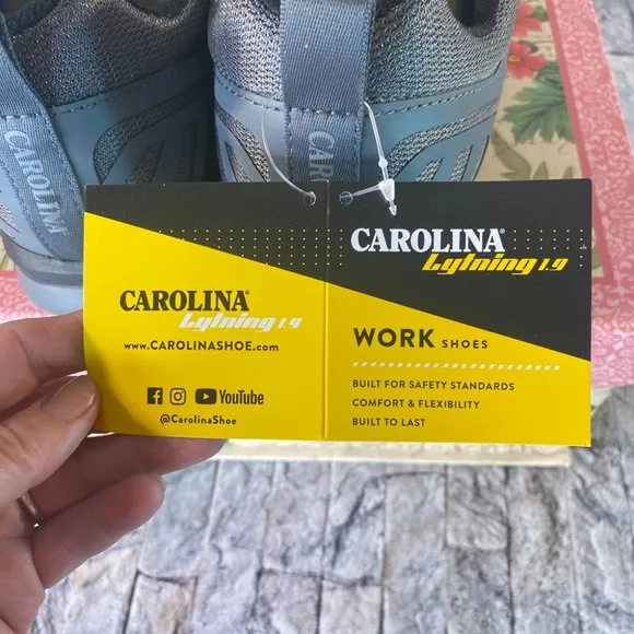 Carolina Lytning 1.9 Work Shoes Aluminum Toe