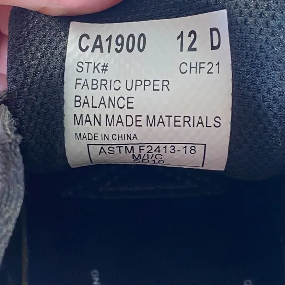 Carolina Lytning 1.9 Work Shoes Aluminum Toe