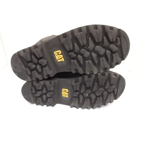 CATERPILLAR Men’s 8&quot; Control WP Composite Toe Work Boots P720211 Black Size 10W