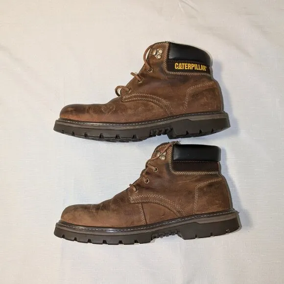Caterpillar Men's Outbase Waterproof Work Boot Size 10