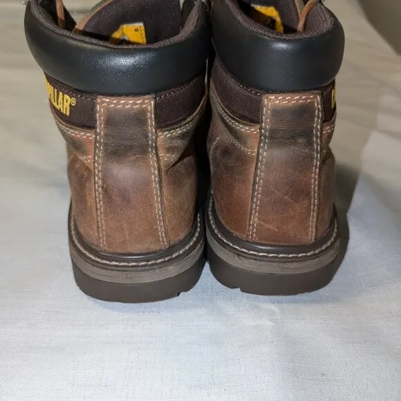 Caterpillar Men's Outbase Waterproof Work Boot Size 10
