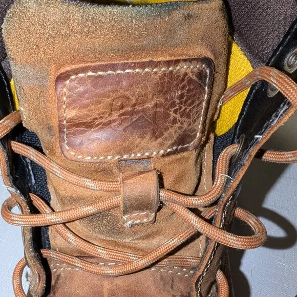 Caterpillar Men's Outbase Waterproof Work Boot Size 10