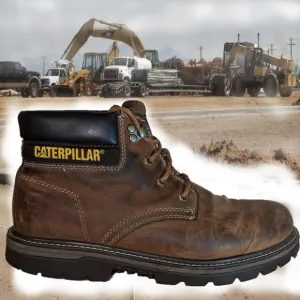 Caterpillar Men's Outbase Waterproof Work Boot Size 10