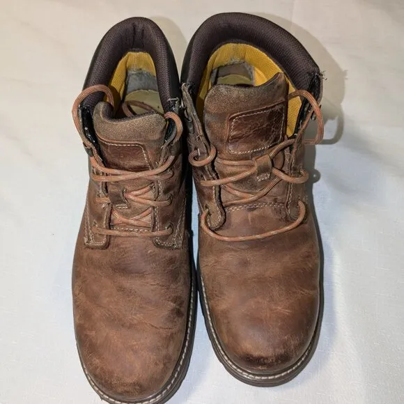 Caterpillar Men's Outbase Waterproof Work Boot Size 10