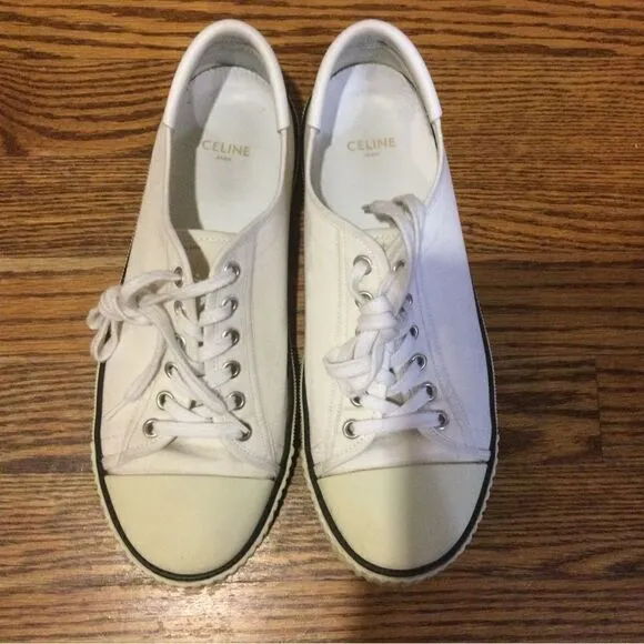 CELINE Canvas Sneakers