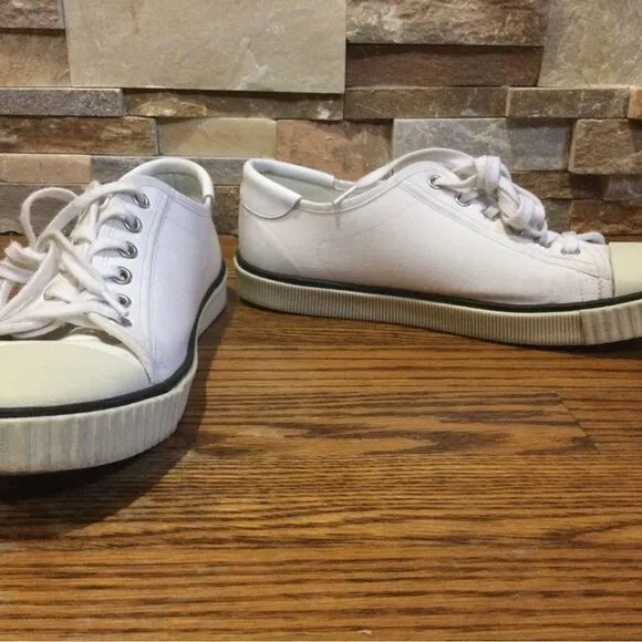 CELINE Canvas Sneakers