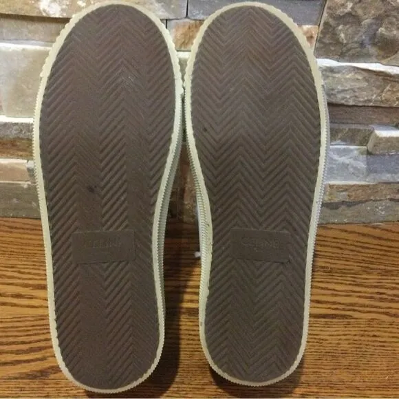 CELINE Canvas Sneakers