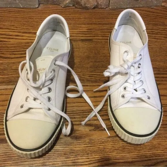 CELINE Canvas Sneakers