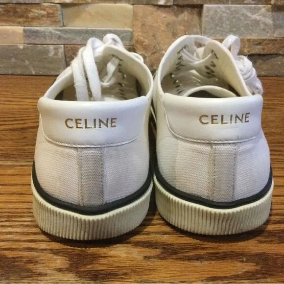 CELINE Canvas Sneakers