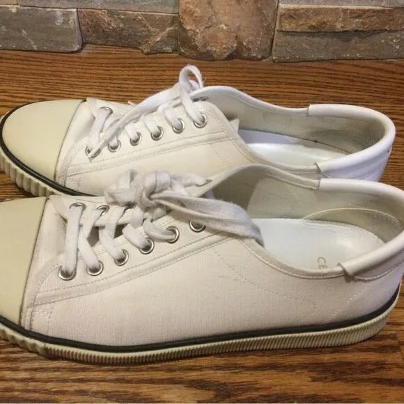CELINE Canvas Sneakers