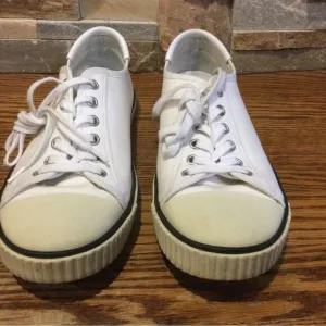CELINE Canvas Sneakers