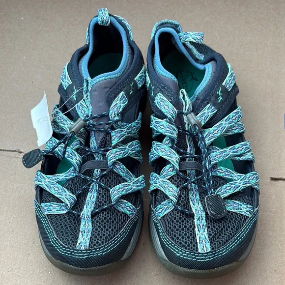 Chaco Sneakers in Blue Size 8.5