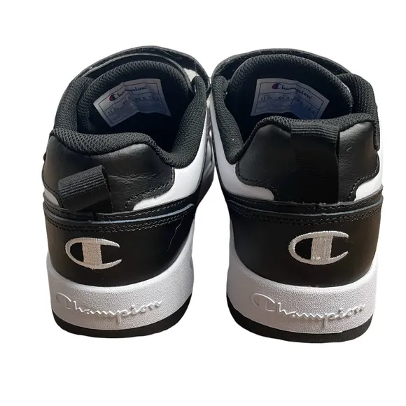 CHAMPION DROME 19 LOW TRAINERS SPORTS SNEAKERS MEN SHOES BLACK/WHITE SIZE 11.5