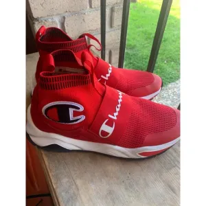 Champion Men's Rally Pro Sneaker Shoes Athletic Casual Red Men's Size 8.5
