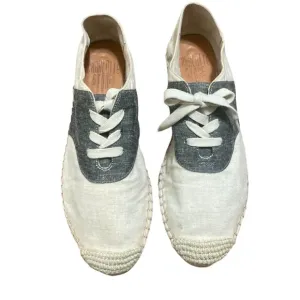 Charlotte Stone | Anthropologie espadrille lace up sneakers size 9
