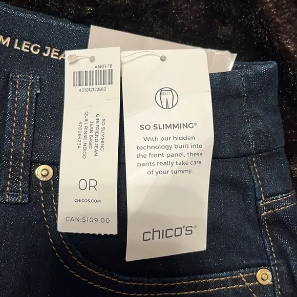Chico’s So Slimming SZ 4R