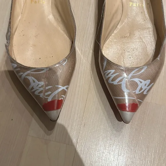 Christian louboutin flats