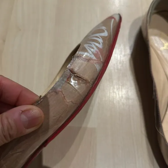 Christian louboutin flats