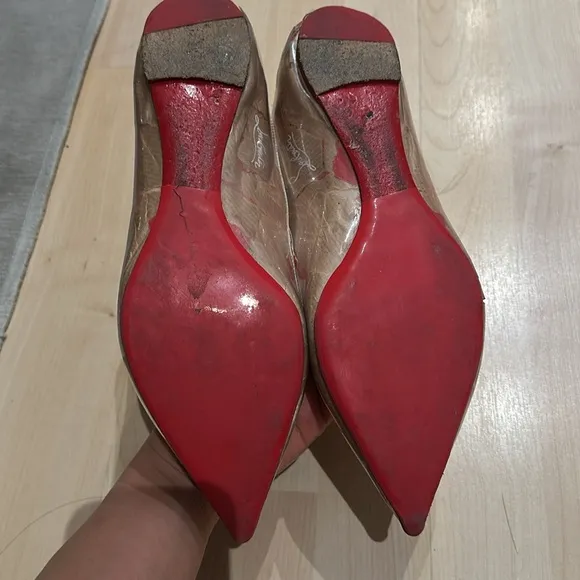 Christian louboutin flats