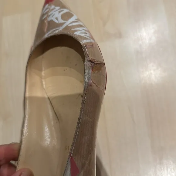 Christian louboutin flats