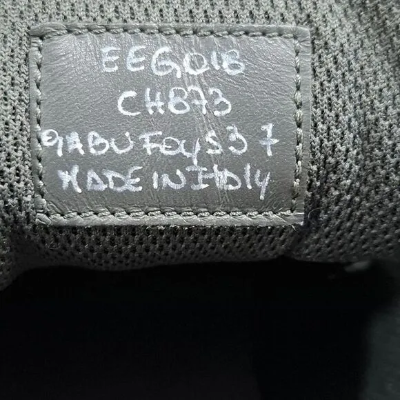Church's CH873 Sneakers in Navy Blue Suede and Canvas