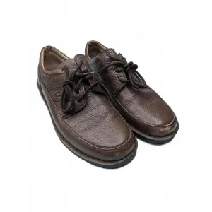 Clarks Brown Casual Leather Shoes Mens Size 10.5