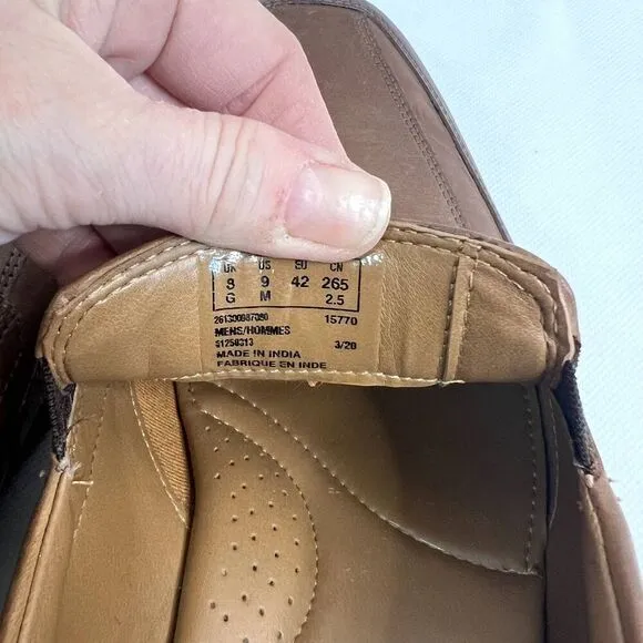 Clarks Collection Tilden Free Slip On Loafer Mens Size 9