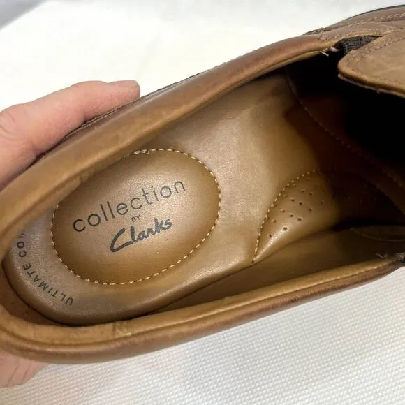 Clarks Collection Tilden Free Slip On Loafer Mens Size 9