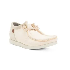 CLARKS Ivory Combo Men's Shacre Lite Slip On Casual Shoes