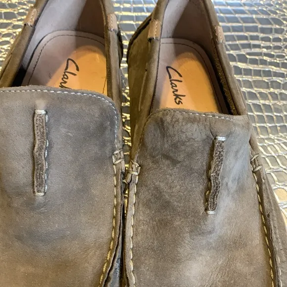 Clarks Loafers Mens Casual Shoes Size 11.5