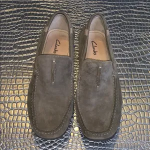 Clarks Loafers Mens Casual Shoes Size 11.5
