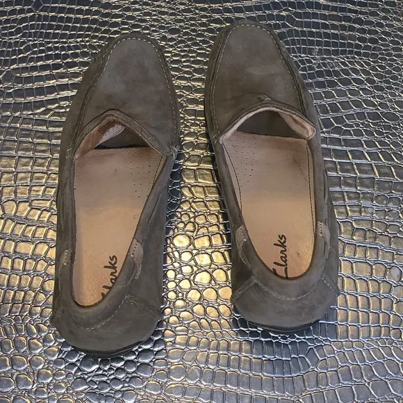 Clarks Loafers Mens Casual Shoes Size 11.5