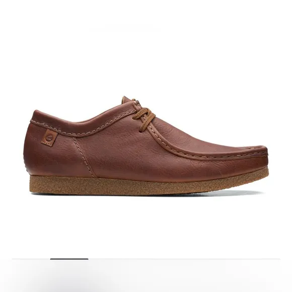 Clark’s Men’s Shacre II Run Shoes -Tan Tumbled- Size 12