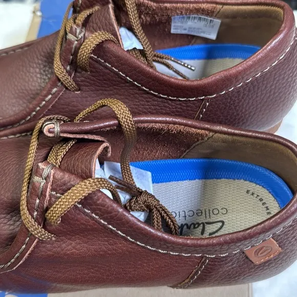 Clark’s Men’s Shacre II Run Shoes -Tan Tumbled- Size 12