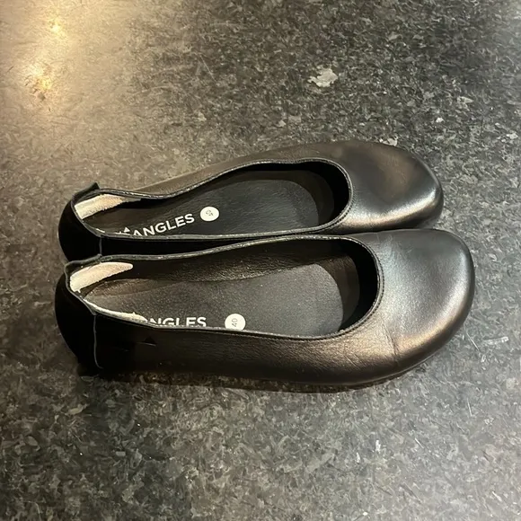 Classic Black Women's Flats