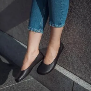 Classic Black Women's Flats